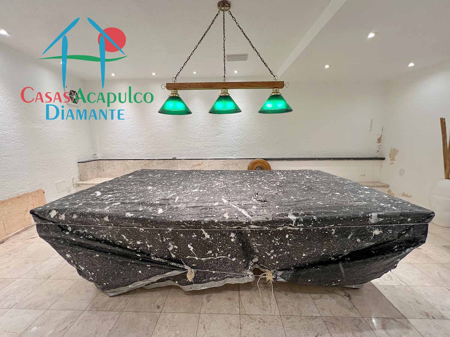 Casa Buenos Aires - Salón de billar 1